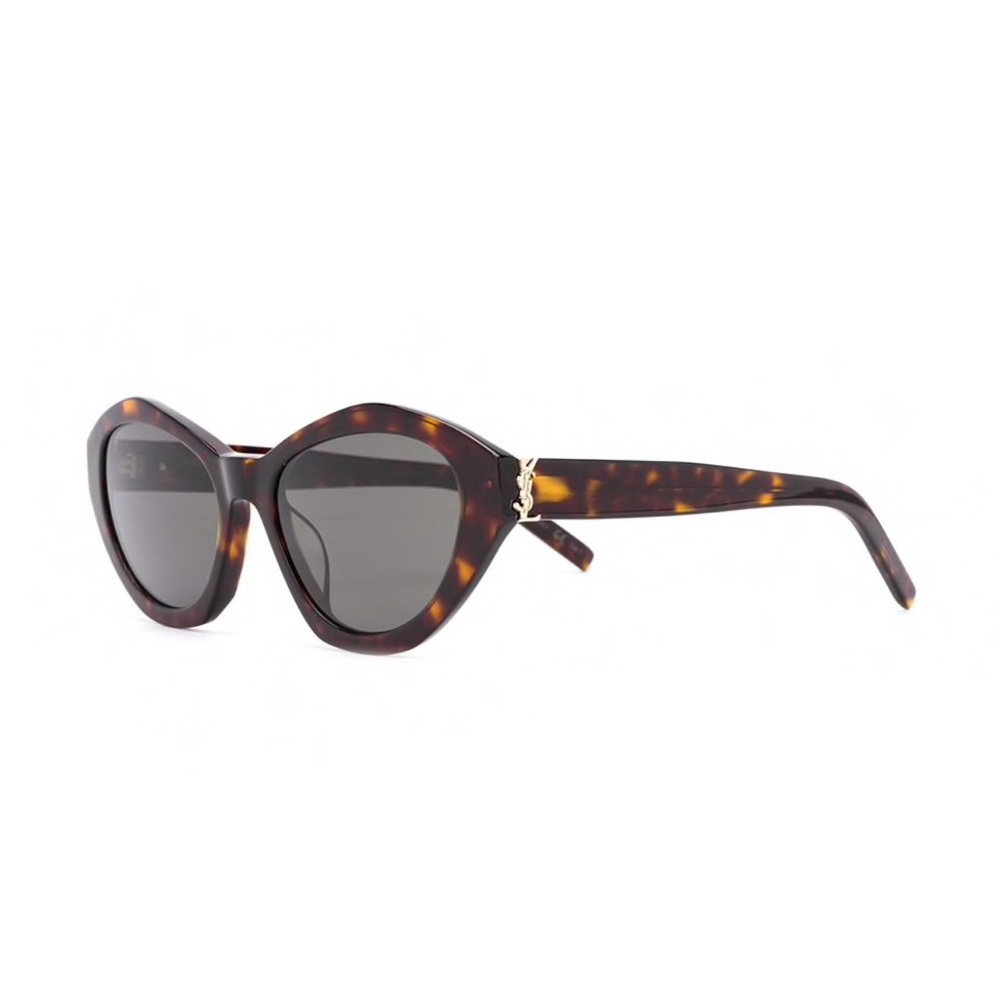 YSL Saint Laurent Cat Eye Sunglasses - SML60 Tortoise